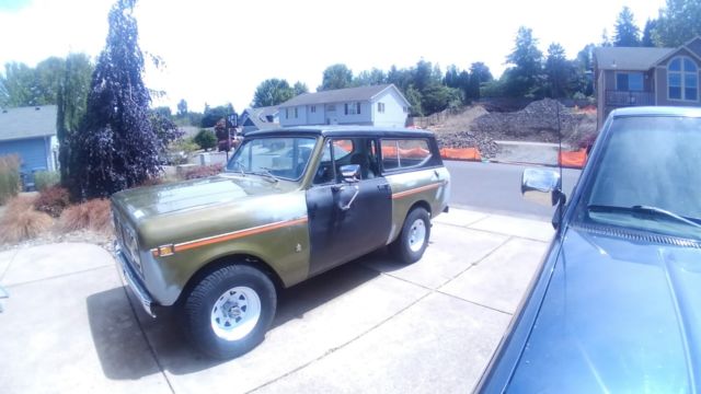 1973 Other Makes Scout 2 Custom deluxe