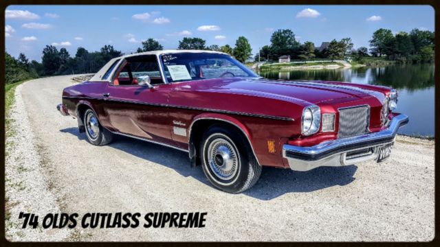 1974 Oldsmobile Cutlass Supreme