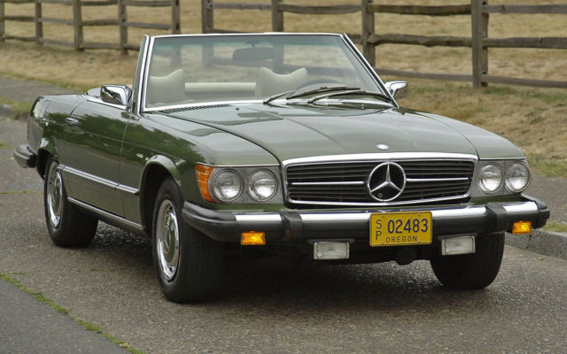 1976 Mercedes-Benz SL-Class : Low mile Survivor :