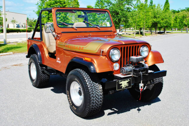 1977 Jeep Renegade CJ-5 Frame Off Restored 304 V8 Absolutely Gorgeous
