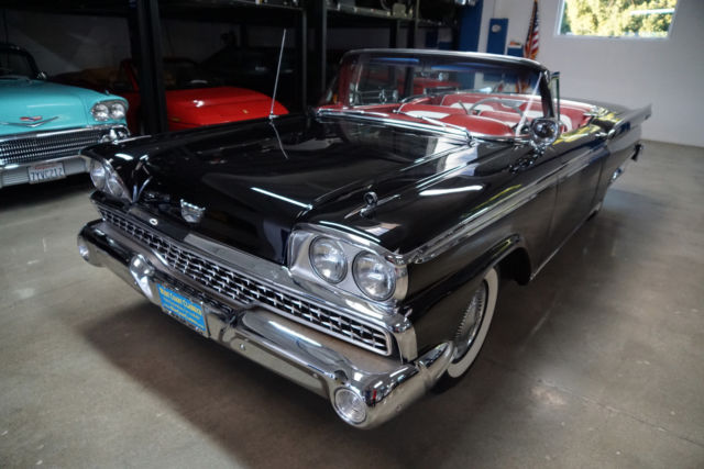 1959 Ford Galaxie Skyliner Retractable --