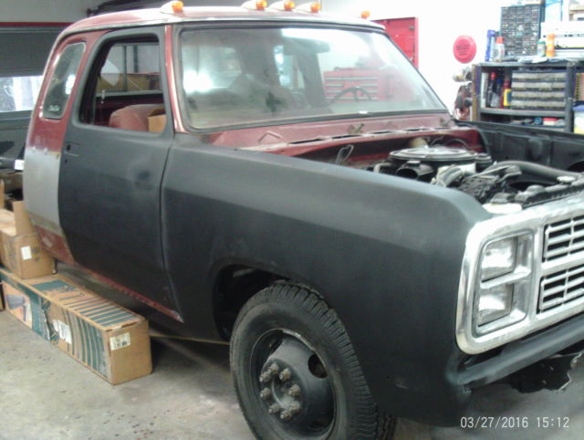 1979 Dodge Other Pickups 350 Xtra Cab Dually