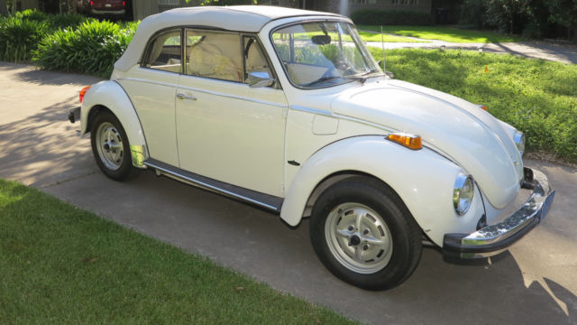 1979 Volkswagen Beetle - Classic