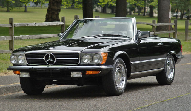 1980 Mercedes-Benz SL-Class - Rare Getrag 4 Speed -