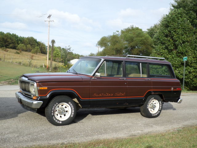 1981 Jeep Wagoneer FACTORY BUILD SHEET $1.00 START PRICE NO RESERVE