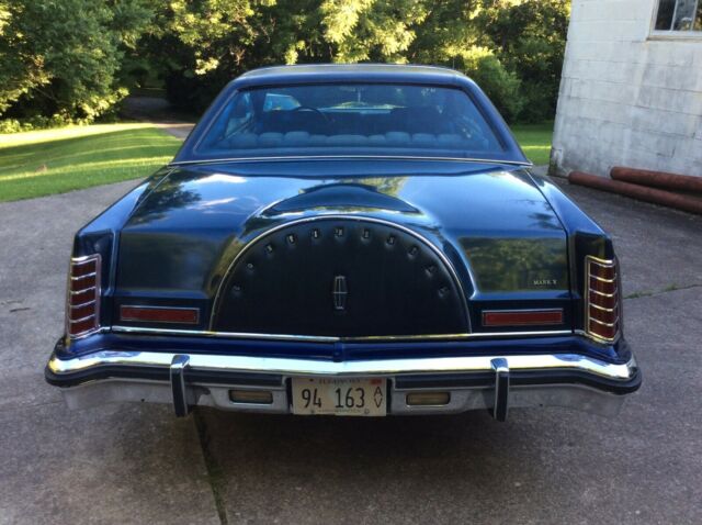 1979 Lincoln Mark Series Collector Series