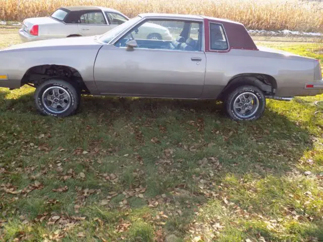 1970 cutlass supreme lift kit