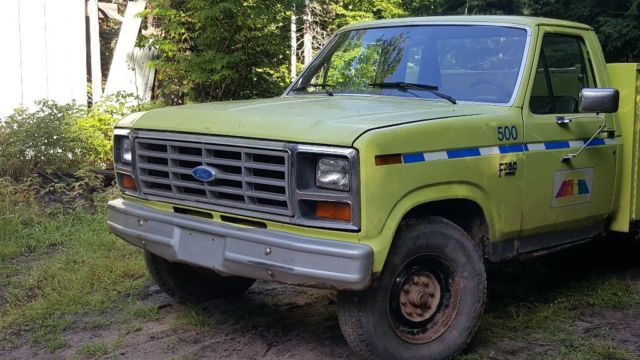 1984 Ford F-350