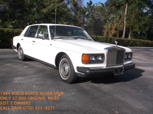 1984 Rolls-Royce Silver Spirit/Spur/Dawn