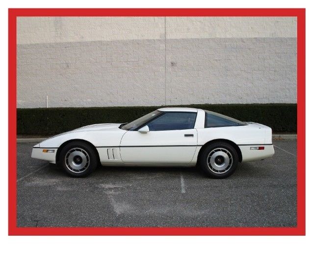 1984 Chevrolet Corvette only 28k miles Mint condition