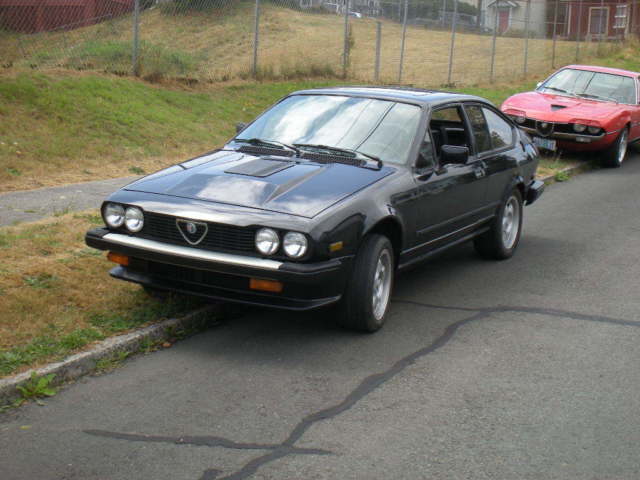 1984 Alfa Romeo GTV Leather
