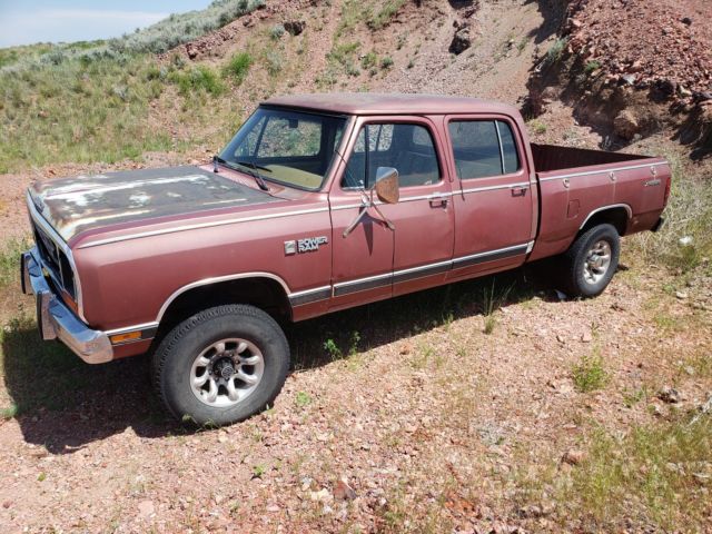 1985 Dodge Power Wagon prospector