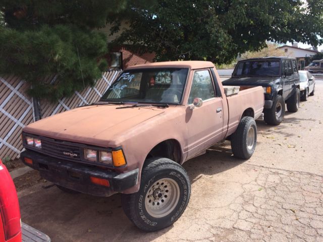 1985 Nissan Other Pickups single cab