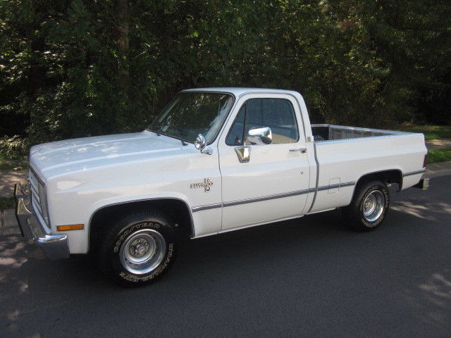1986 Chevrolet Silverado 1500 silverado