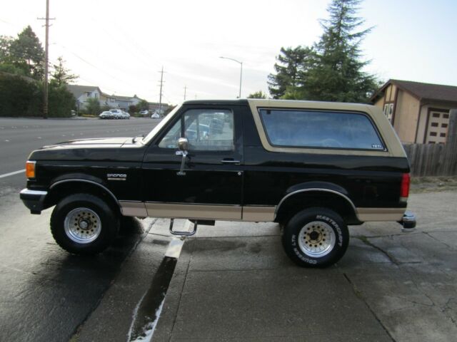 1987 Ford Bronco EDDIE BAUER