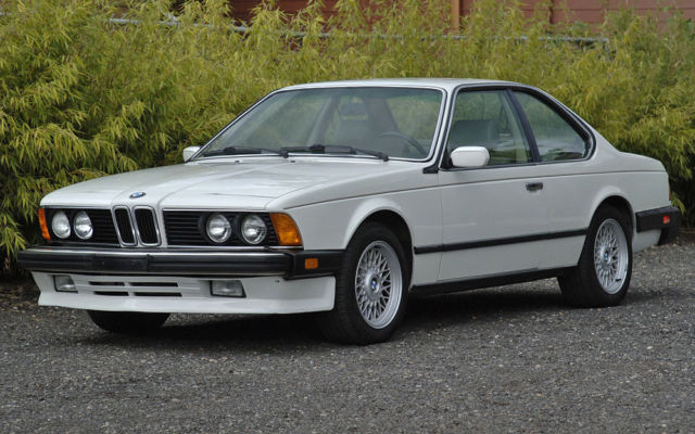 1987 BMW 6-Series : Rare L6 635 CSI :