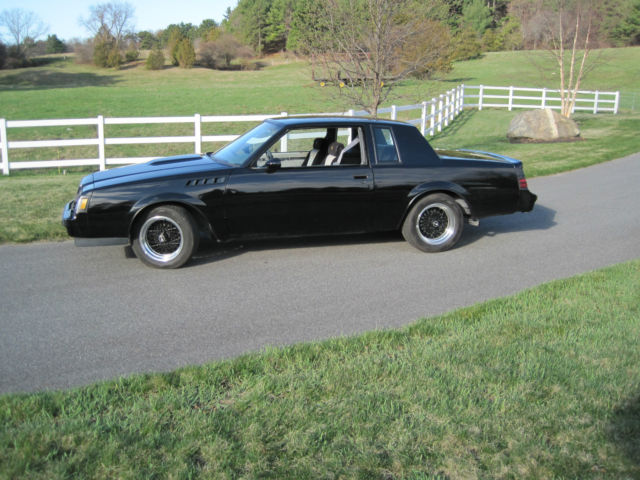 1987 Buick Grand National Grand National