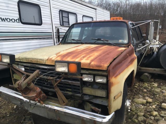 1987 chevy c30 dually value