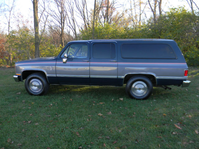 1987 Chevrolet Suburban Custom Deluxe Sport Utility 4-Door