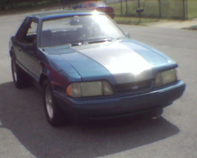 1987 Ford Mustang fox body