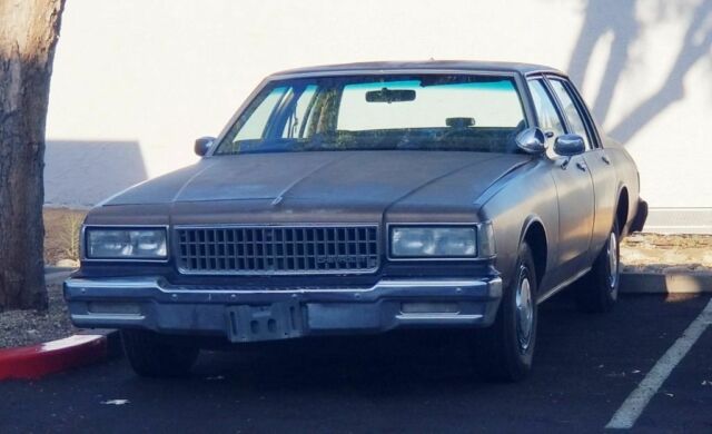 1988 Chevrolet Caprice 9C1 Police Package