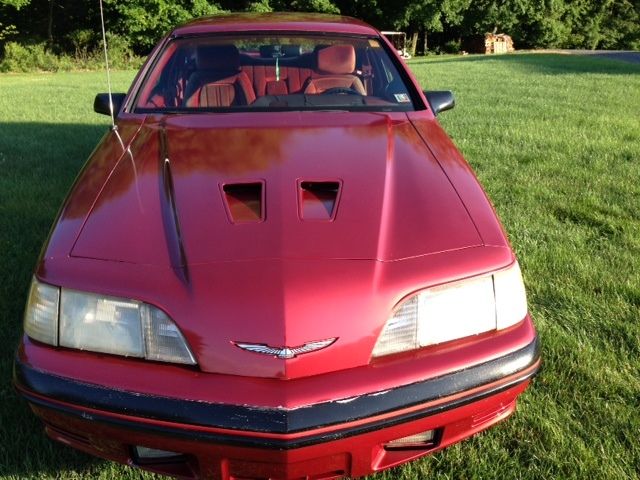 1988 Ford Thunderbird Coupe
