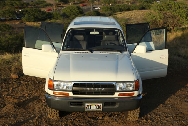 1991 Toyota Land Cruiser FJ80
