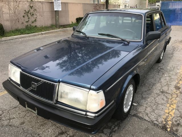 1989 Volvo 240 gl