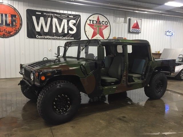 1980 Hummer H1 Military Edition