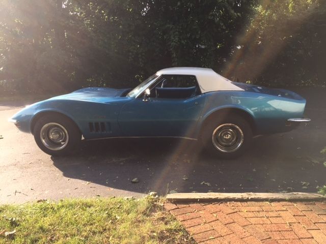 1969 Chevrolet Corvette Blue