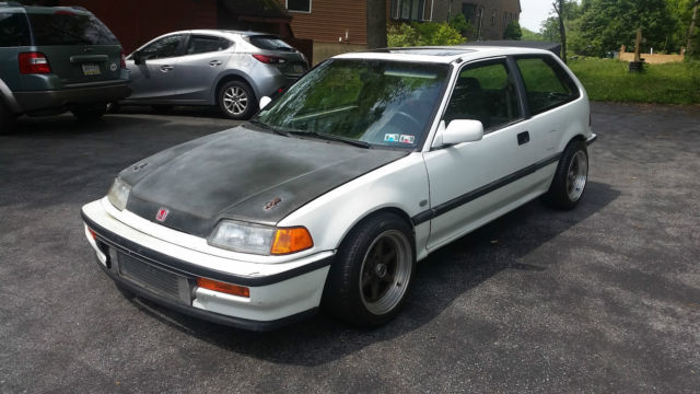 1990 Honda Civic si