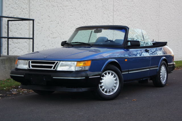 1993 Saab 900 2dr Coupe