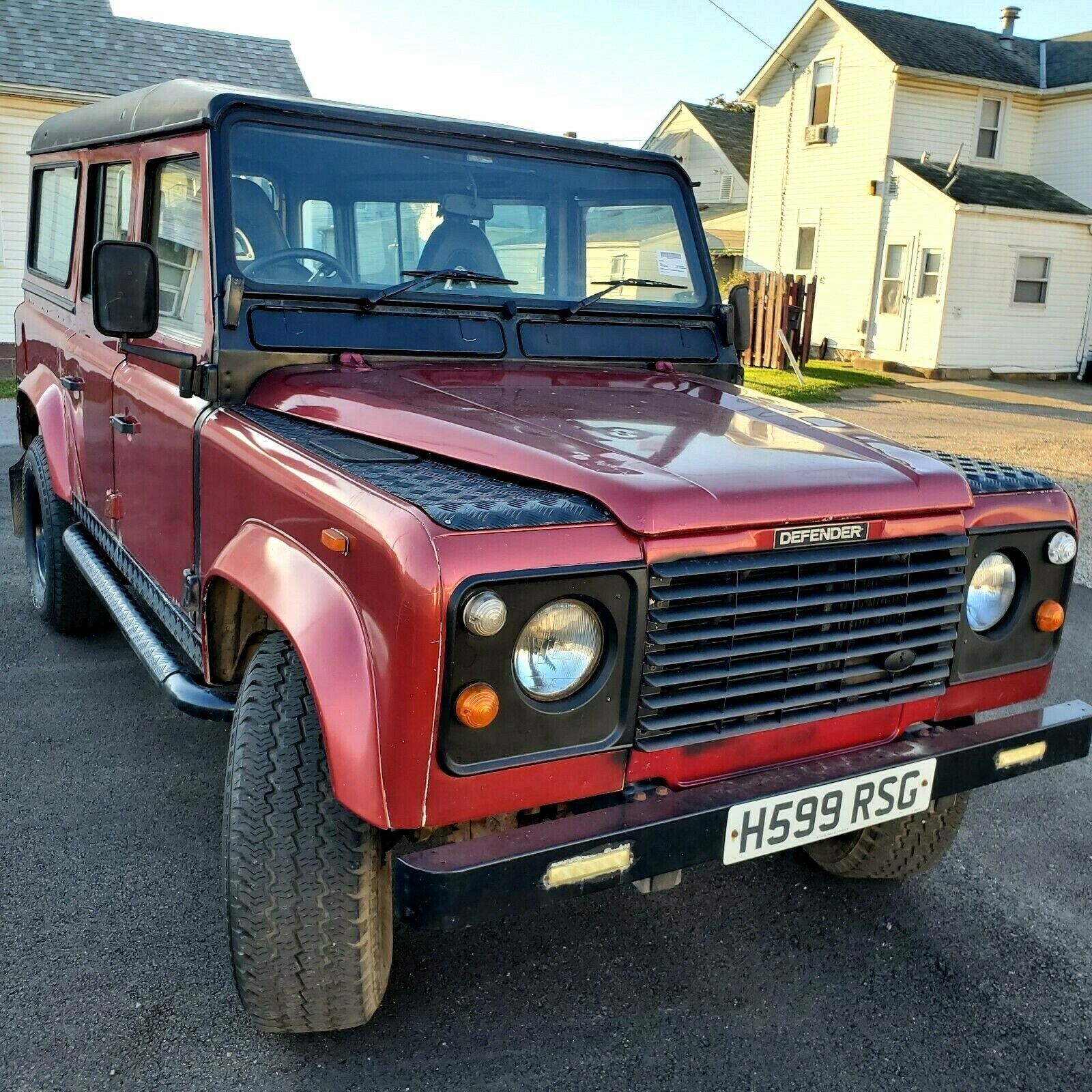 1991 Land Rover Defender Turbo Diesel TDi, NEW GALVANIZED CHASSIS