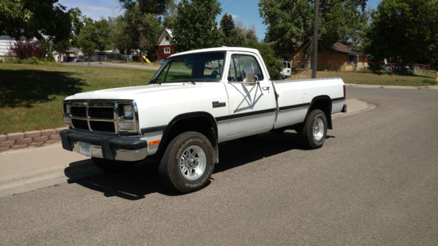 1991 Dodge Ram 2500