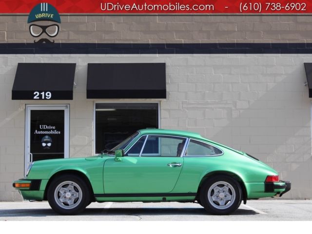 1977 Porsche 911 911S Coupe