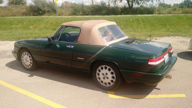1992 Alfa Romeo Spider