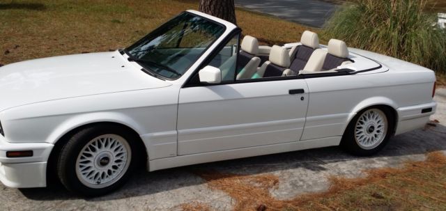 1992 BMW 3-Series MTechII Convertible