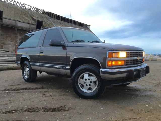 1992 Chevrolet Tahoe silverado