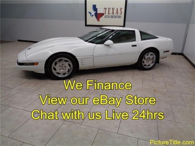 1992 Chevrolet Corvette Corvette Targa Top