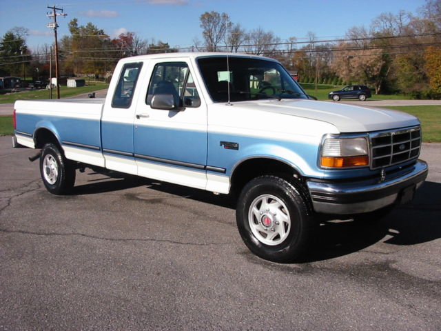 1992 Ford F-250 XLT EXT Longbed