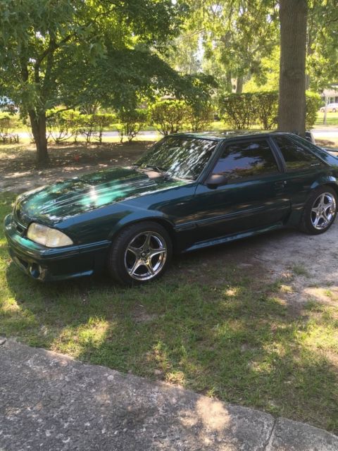 1992 Ford Mustang Foxbody