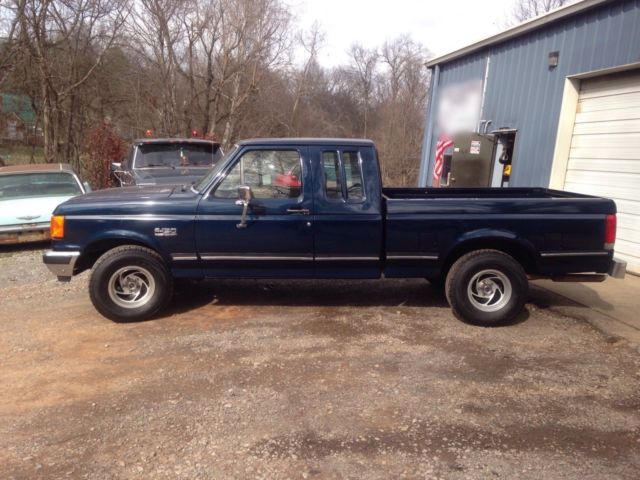 1988 Ford F-150 Extended Cab XLT Lariat 92,000mi