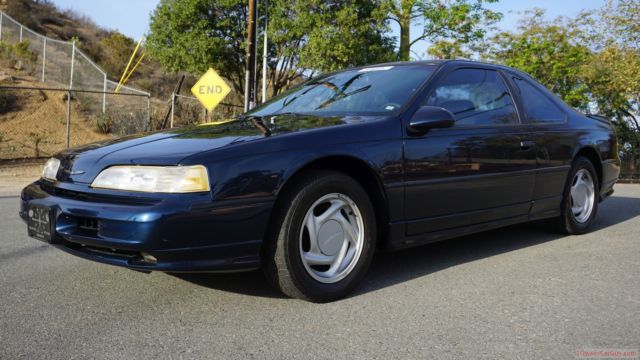 1993 Ford Thunderbird 5 Speed Supercharged