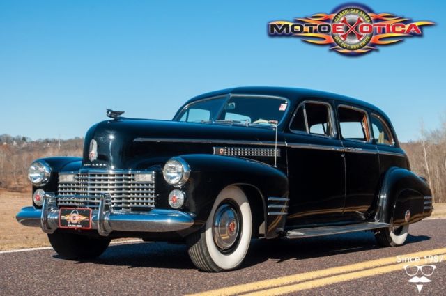 1941 Cadillac Fleetwood Series 75 7-Passenger Touring Imperial Limo