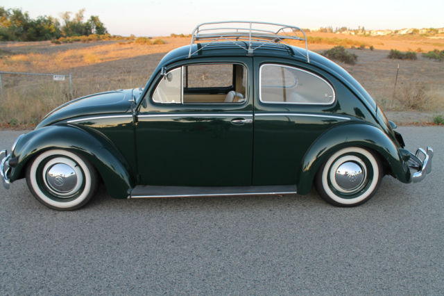 1955 Volkswagen Beetle - Classic Beetle