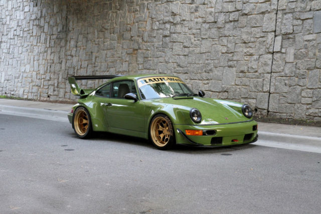 964 C2 Manual Coupe Widebody RWB | 3.8 RSR for sale: photos, technical