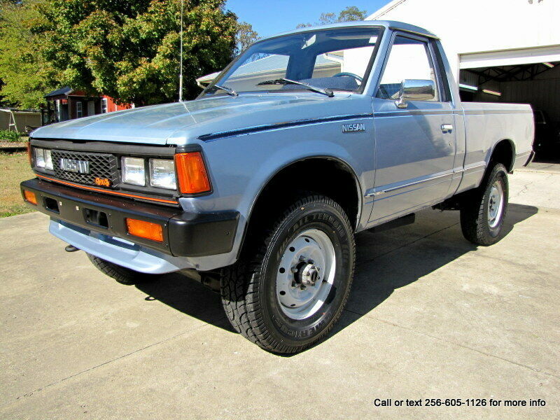 1986 Nissan Other Pickups 720 4X4 DATSUN "ONE OWNER TRUCK "