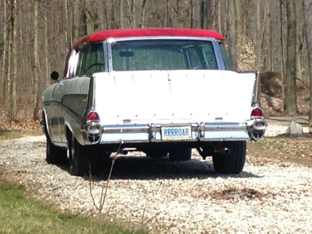 1957 Chevrolet Nomad 2 door
