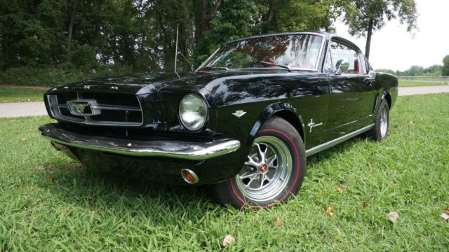 1965 Ford Mustang FASTBACK A-CODE