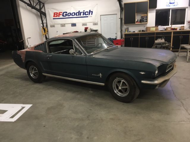 1965 Ford Mustang 2+2 fastback